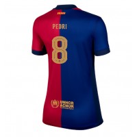 Echipament fotbal Barcelona Pedri Gonzalez #8 Tricou Acasa 2024-25 pentru femei maneca scurta